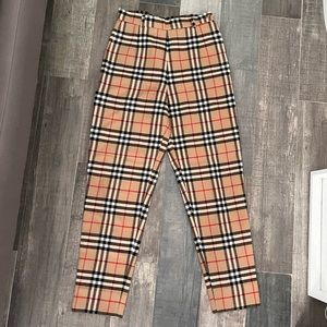 adorable burberry trousers